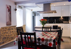 Gite Ty Sauveur furnished fisherman house 3 stars port of St Goustan in Auray