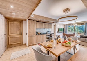 Ground floor, view valley, terrace, tv, ski locker, 72m², Champagny-en-Vanoise