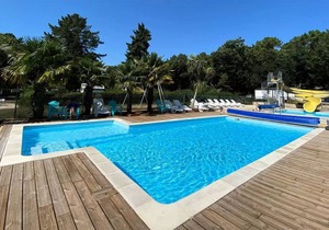 Hermitage campsite * - SUBLIMA 2ch 4 people