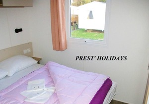 Homerez - Amazing bungalow for 8 ppl. with shared pool and terrace at Onzain