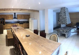 House 200 m2 14 pers at the foot of the 3 Vallée Express Val Thorens Orelle
