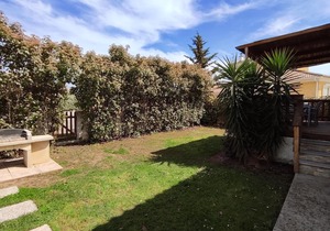 House, beach road in Folelli