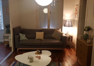 Hyper-central apartment place Sathonay