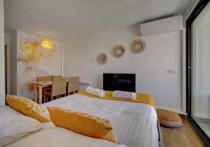IMMOGROOM - 2 Rooms - Pool - Garden - Terrace - Parking - AC