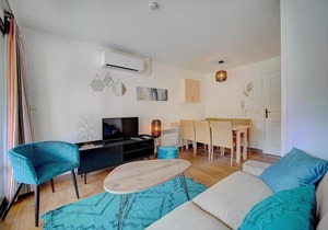 IMMOGROOM - 3 Rooms - Renovated - Pool - Air conditioning - Parking -