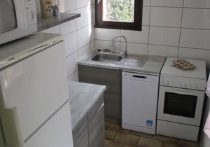 In Balazuc (listed village): gite 4 p + swimming pool and river!
