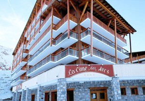 La Cime des Arcs 1
