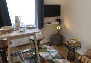 La Suite de Léon appartement D - Lyon Garibaldi