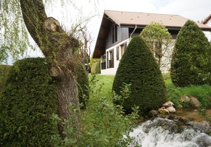 Large and cosy chalet, beautiful surroundings.