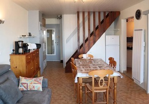Large duplex 8 pax, 2 bedrooms, Les Orres station