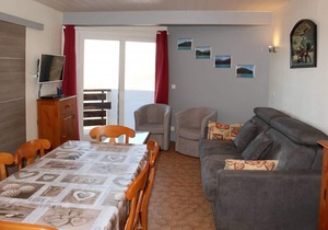 Large duplex 8 pax, 2 bedrooms, Les Orres station