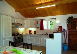 Large family cottage in Holiday Resort 4* swimming pool, spa, tennis, games, bar