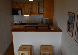 Large studio 6 pers. Super Besse, * Residence