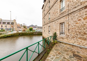 Le Moulin de l'Arguenon - Bord de rivière