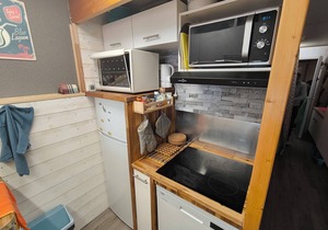 Les Arcs 1800: 5/6 person apartment in 'LES LAUZIERES' residence