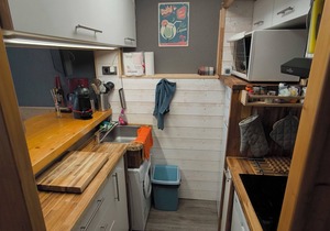 Les Arcs 1800: 5/6 person apartment in 'LES LAUZIERES' residence