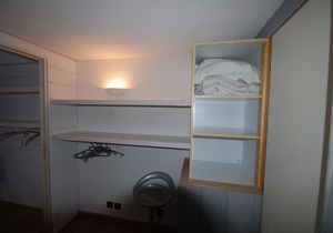 Les Arcs 1800, duplex 6/7 pers. ski-in ski-out, west terrace, Mont Blanc view