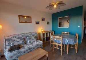 Les Sables d'Olonne T2 sea view 2 stars