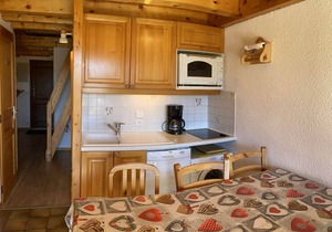 Les Saisies - 2-room apt, 6 pers, balcony, 3rd floor