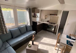 Location 449 | Elegance mobile home at Domaine de Litteau 4* without Fun Pass