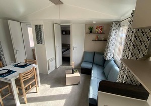 Location 449 | Elegance mobile home at Domaine de Litteau 4* without Fun Pass