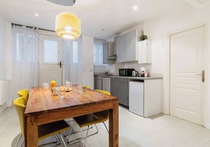 Loft moderne face jardin des plantes - 4P
