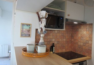 Love at first sight for this cosy T2 with stunning sea view - 4GSUD101