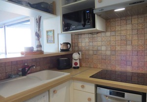 Love at first sight for this cosy T2 with stunning sea view - 4GSUD101
