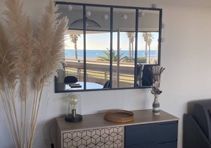 Love at first sight for this cosy T2 with stunning sea view - 4GSUD101