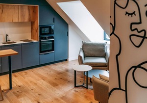 Lovely apartment in Concarneau