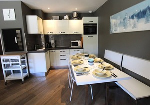 Luxurious Apartment with Sauna, Jacuzzi, and Central Location in Avoriaz - Sleeps 8