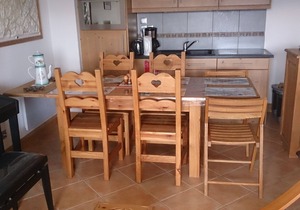 Luxury apartment in Bisanne 1500 - Les Saisies