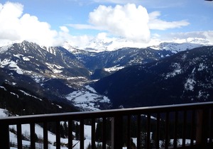Luxury apartment in Bisanne 1500 - Les Saisies