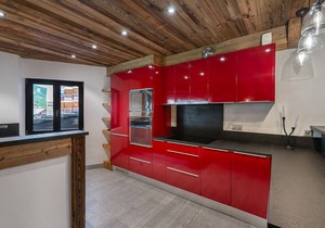 Luxury apartment in Val-d'Isère with sauna, parking and WIFI