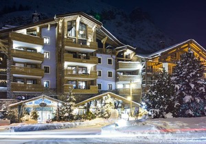 Luxury apartment in Val-d'Isère with sauna, parking and WIFI