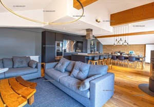 Luxury flat for 6 people - modern, central, ski in ski out