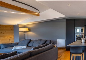Luxury flat for 6 people - modern, central, ski in ski out