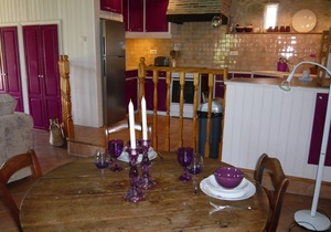 Luxury gite for adult couples, peaceful, open views, large swimming pool