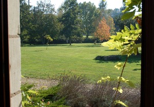 Luxury gites & B&B, near Saumur, in 18thC former wine estate, heated pool