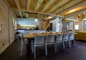 Magnificent chalet with superb view - New - 11 people - Chamonix Les Bossons
