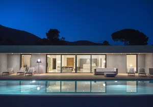 Magnificent villa with breathtaking views of Palombaggia beach Private sea access