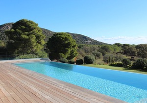 Magnificent villa with breathtaking views of Palombaggia beach Private sea access