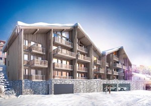Magnifique appartement neuf avec grande terrasse et parking, Plagne 1800 - FR-1-455-160