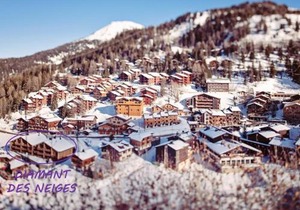 Magnifique appartement neuf avec grande terrasse et parking, Plagne 1800 - FR-1-455-160