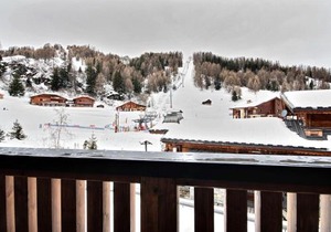 Magnifique appartement neuf avec grande terrasse et parking, Plagne 1800 - FR-1-455-160