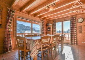 Magnifique chalet indépendant, 12-14 pers, 6 chambres, grande pièce de vie ! - FR-1-391-30