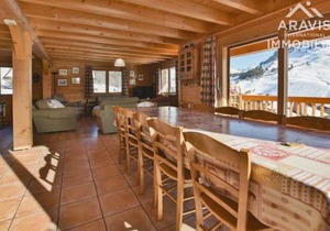 Magnifique chalet indépendant, 12-14 pers, 6 chambres, grande pièce de vie ! - FR-1-391-30