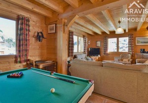 Magnifique chalet indépendant, 12-14 pers, 6 chambres, grande pièce de vie ! - FR-1-391-30