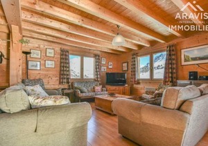 Magnifique chalet indépendant, 12-14 pers, 6 chambres, grande pièce de vie ! - FR-1-391-30