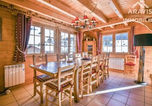 Magnifique chalet 4 étoiles, 4 chambres, 8 pers., wifi - FR-1-391-35